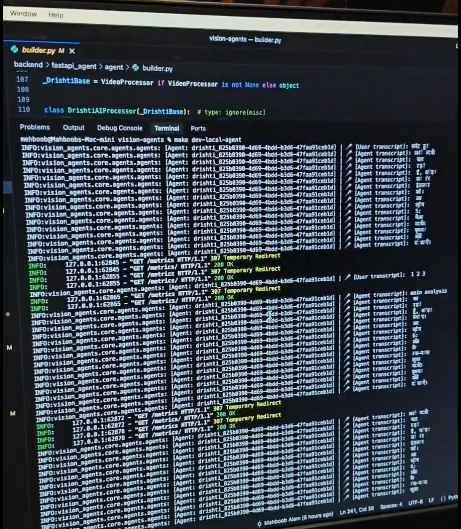 Code Submission Interface