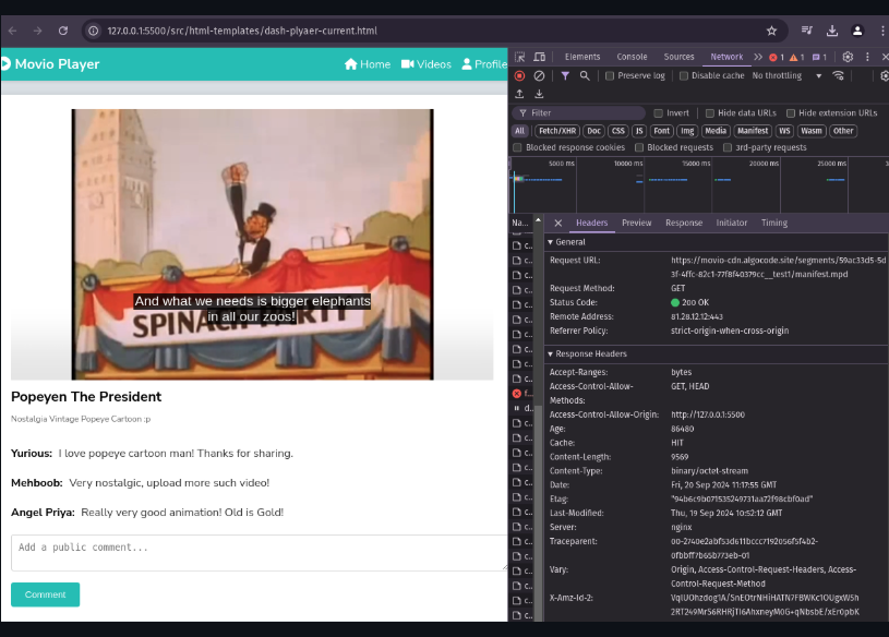 Movio Video Platform